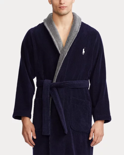 Lauren Ralph Lauren Bata De Felpa De Algodón Para Hombre | Ralph Lauren® ES