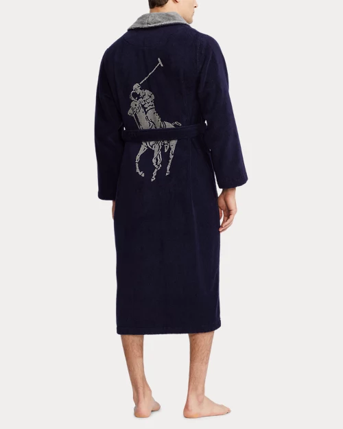 Lauren Ralph Lauren Bata De Felpa De Algodón Para Hombre | Ralph Lauren® ES