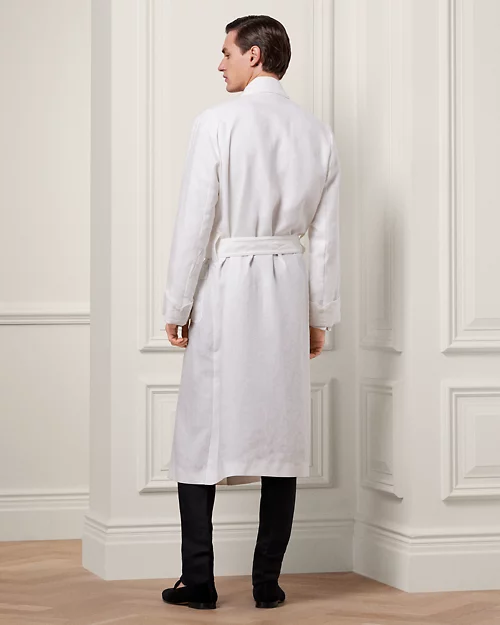 Lauren Ralph Lauren Bata De Lino Con Monograma Para Hombre | Ralph Lauren® ES