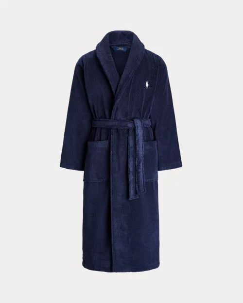 lauren ralph lauren Bata de rizo de algodón para hombre | Ralph Lauren® ES