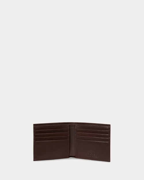 Lauren Ralph Lauren Billetera De Piel Con Polo Bear Para Hombre | Ralph Lauren® ES