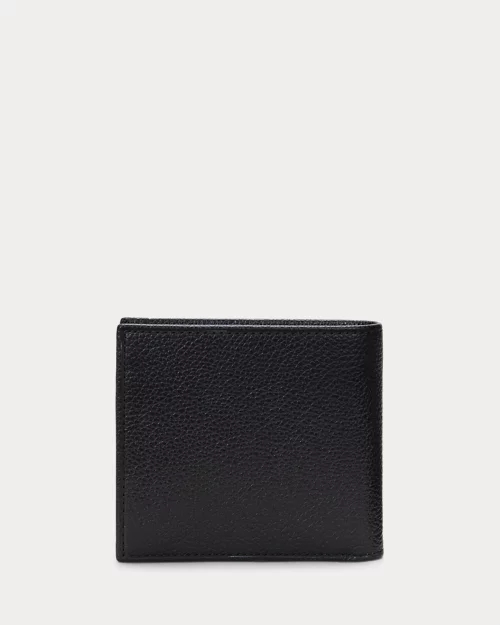 Lauren Ralph Lauren Billetera De Piel Granulada Para Hombre | Ralph Lauren® ES