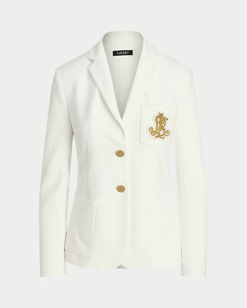 Lauren Ralph Lauren Blazer De Jacquard Con Entorchado Para Mujer | Ralph Lauren® ES
