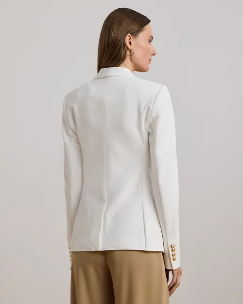 Lauren Ralph Lauren Blazer De Jacquard Con Entorchado Para Mujer | Ralph Lauren® ES