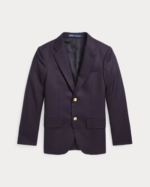 Lauren Ralph Lauren Blazer Icónico De Ante Para Niño | Ralph Lauren® ES