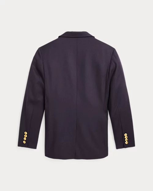 Lauren Ralph Lauren Blazer Icónico De Ante Para Niño | Ralph Lauren® ES