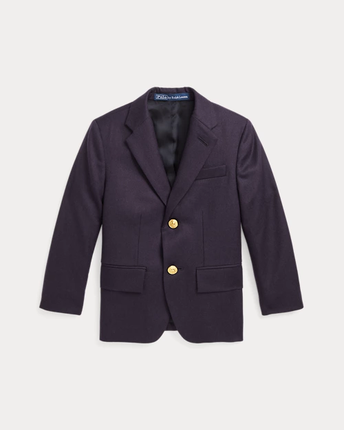 Lauren Ralph Lauren Blazer Icónico De Ante Para Niño | Ralph Lauren® ES