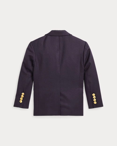 Lauren Ralph Lauren Blazer Icónico De Ante Para Niño | Ralph Lauren® ES