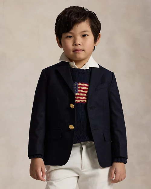 lauren ralph lauren Blazer icónico de ante para niño | Ralph Lauren® ES