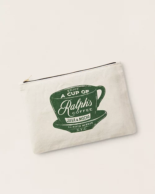 lauren ralph lauren Bolsa con cremallera Ralph's Coffee | Ralph Lauren® ES