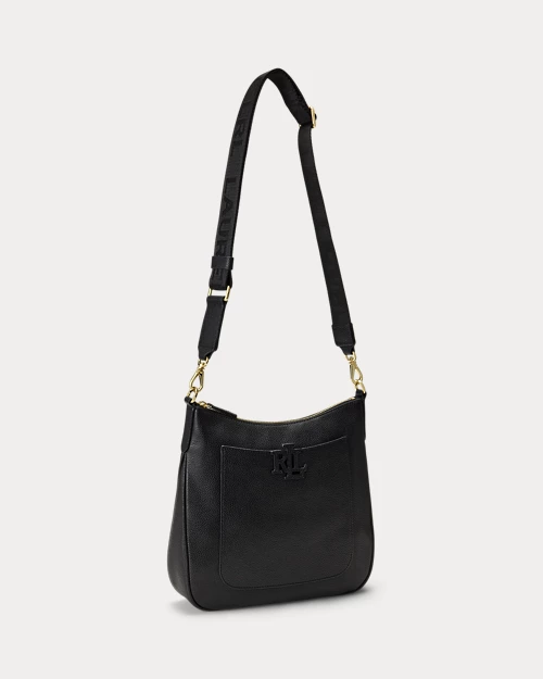 Lauren Ralph Lauren Bolso Cruzado Cameryn De Piel Granulada Para Mujer | Ralph Lauren® ES
