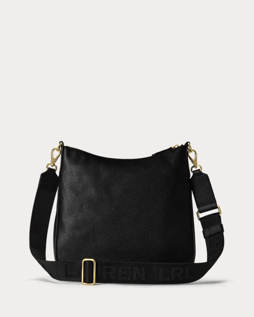 Lauren Ralph Lauren Bolso Cruzado Cameryn De Piel Granulada Para Mujer | Ralph Lauren® ES