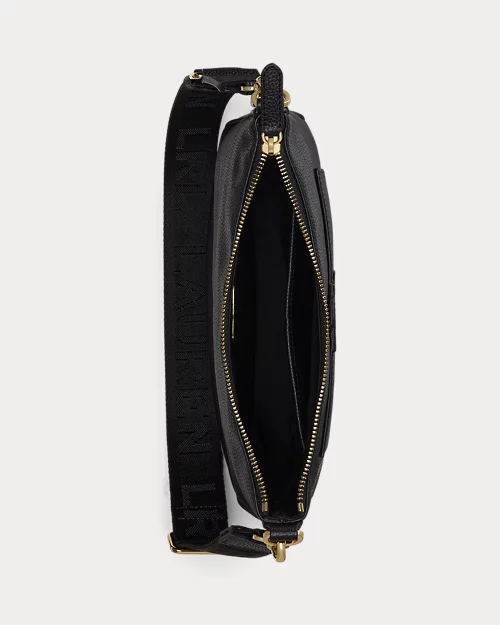 Lauren Ralph Lauren Bolso Cruzado Cameryn De Piel Granulada Para Mujer | Ralph Lauren® ES