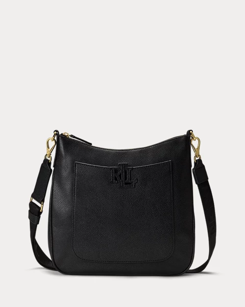 lauren ralph lauren Bolso cruzado Cameryn de piel granulada para mujer | Ralph Lauren® ES