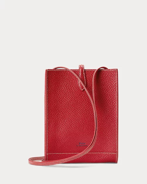 Lauren Ralph Lauren Bolso Cruzado Polo Play De Piel Para Mujer | Ralph Lauren® ES