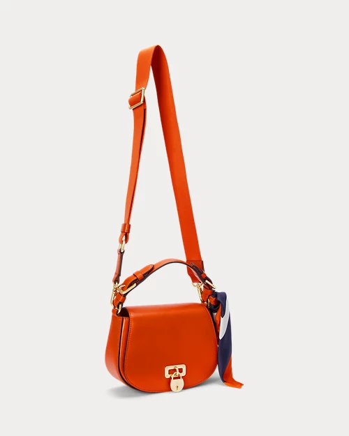 Lauren Ralph Lauren Bolso Cruzado Tanner Mediano Con Pañuelo Para Mujer | Ralph Lauren® ES