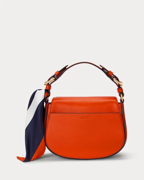 Lauren Ralph Lauren Bolso Cruzado Tanner Mediano Con Pañuelo Para Mujer | Ralph Lauren® ES
