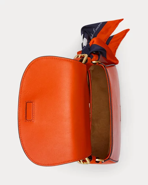 Lauren Ralph Lauren Bolso Cruzado Tanner Mediano Con Pañuelo Para Mujer | Ralph Lauren® ES