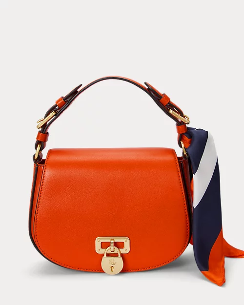 lauren ralph lauren Bolso cruzado Tanner mediano con pañuelo para mujer | Ralph Lauren® ES
