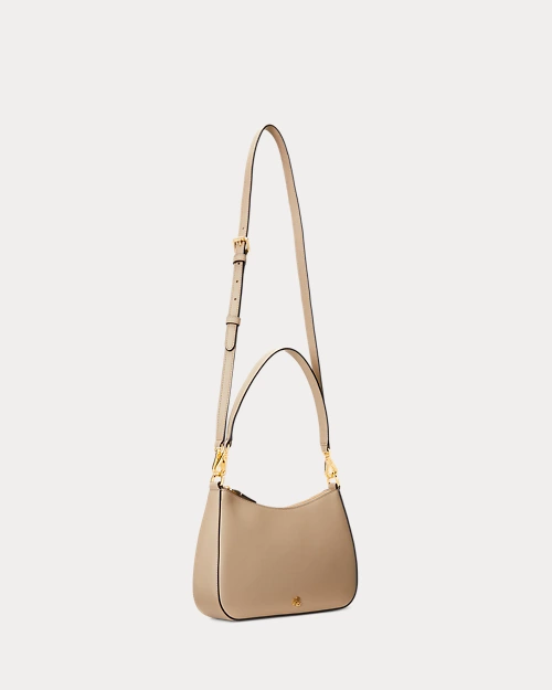Lauren Ralph Lauren Bolso Danni Mediano De Piel Cruzada Para Mujer | Ralph Lauren® ES