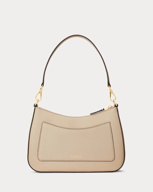 Lauren Ralph Lauren Bolso Danni Mediano De Piel Cruzada Para Mujer | Ralph Lauren® ES