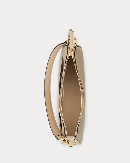Lauren Ralph Lauren Bolso Danni Mediano De Piel Cruzada Para Mujer | Ralph Lauren® ES