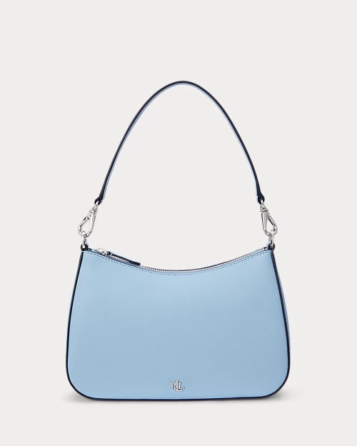 lauren ralph lauren Bolso Danni mediano de piel cruzada para mujer | Ralph Lauren® ES