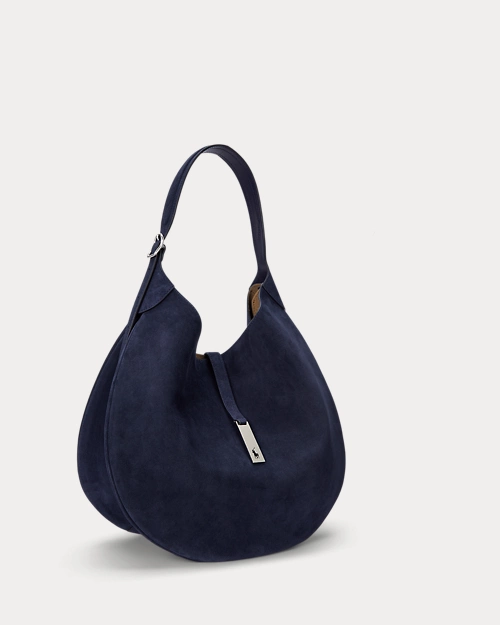 Lauren Ralph Lauren Bolso De Hombro Polo ID Grande De Ante Para Mujer | Ralph Lauren® ES