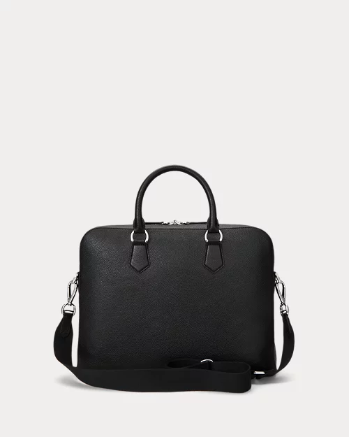 Lauren Ralph Lauren Bolso De Viaje De Piel Granulada Para Hombre | Ralph Lauren® ES