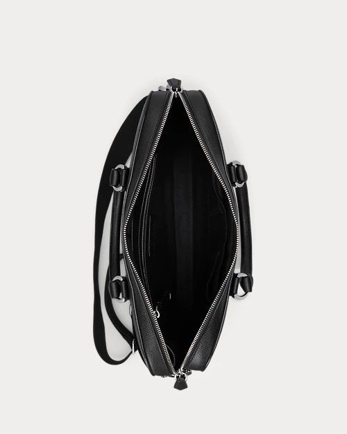 Lauren Ralph Lauren Bolso De Viaje De Piel Granulada Para Hombre | Ralph Lauren® ES