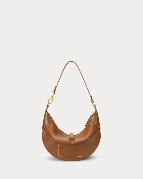 Lauren Ralph Lauren Bolso Mini Shoulder Polo ID De Piel Para Mujer | Ralph Lauren® ES