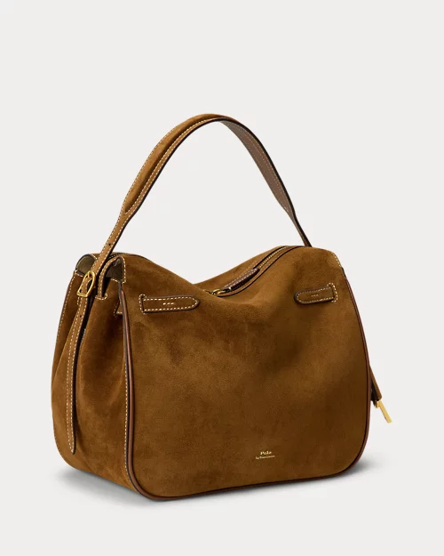 Lauren Ralph Lauren Bolso Satchel Polo ID De Ante Para Mujer | Ralph Lauren® ES
