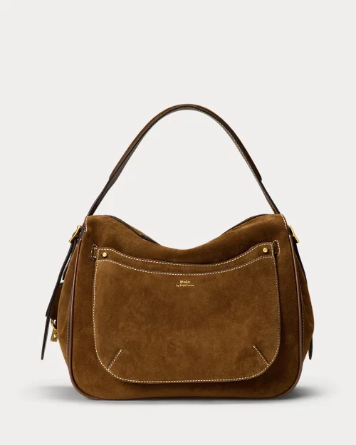 Lauren Ralph Lauren Bolso Satchel Polo ID De Ante Para Mujer | Ralph Lauren® ES