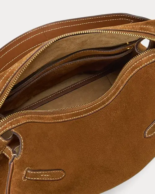 Lauren Ralph Lauren Bolso Satchel Polo ID De Ante Para Mujer | Ralph Lauren® ES