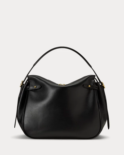 Lauren Ralph Lauren Bolso Satchel Polo ID De Piel Para Mujer | Ralph Lauren® ES