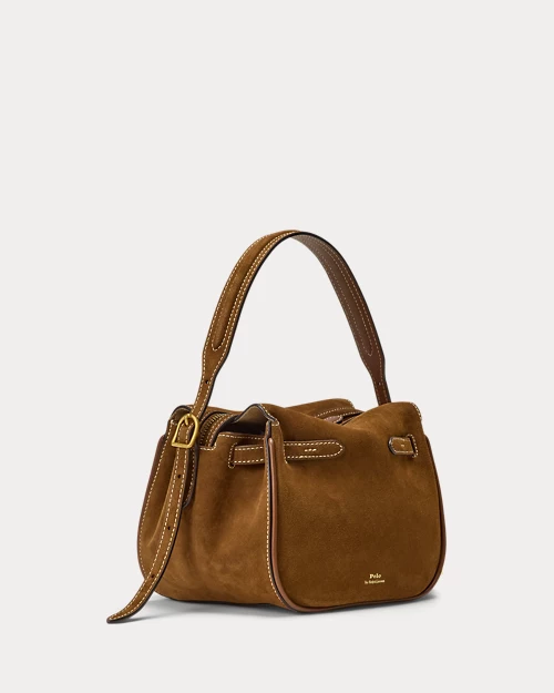 Lauren Ralph Lauren Bolso Satchel Polo ID Mini De Ante Para Mujer | Ralph Lauren® ES