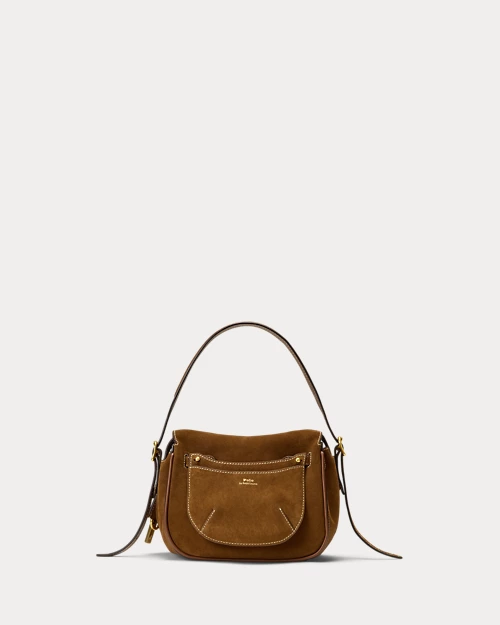 Lauren Ralph Lauren Bolso Satchel Polo ID Mini De Ante Para Mujer | Ralph Lauren® ES