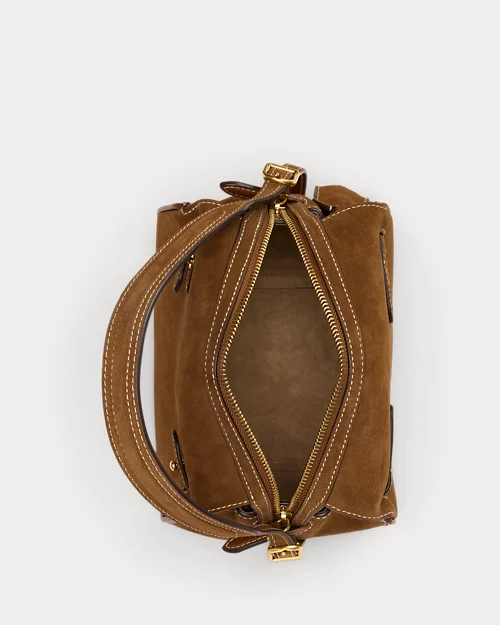 Lauren Ralph Lauren Bolso Satchel Polo ID Mini De Ante Para Mujer | Ralph Lauren® ES