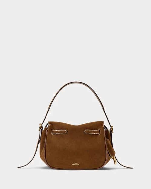 lauren ralph lauren Bolso satchel Polo ID mini de ante para mujer | Ralph Lauren® ES