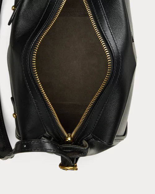 Lauren Ralph Lauren Bolso Satchel Polo ID Mini De Piel Para Mujer | Ralph Lauren® ES