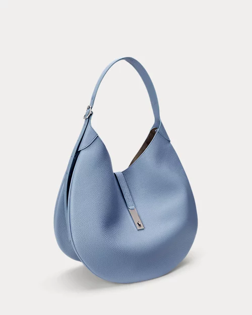 Lauren Ralph Lauren Bolso Shoulder Polo ID De Piel Grande Para Mujer | Ralph Lauren® ES