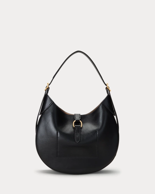 Lauren Ralph Lauren Bolso Shoulder Polo ID De Piel Pequeño Para Mujer | Ralph Lauren® ES