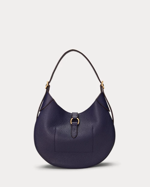 Lauren Ralph Lauren Bolso Shoulder Polo ID Pequeño Repujado Para Mujer | Ralph Lauren® ES