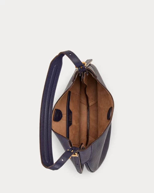 Lauren Ralph Lauren Bolso Shoulder Polo ID Pequeño Repujado Para Mujer | Ralph Lauren® ES