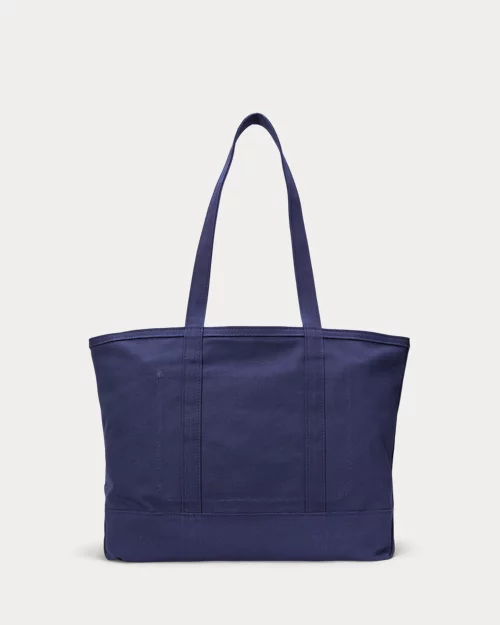 Lauren Ralph Lauren Bolso Tote De Loneta Con Polo Bear Para Hombre | Ralph Lauren® ES