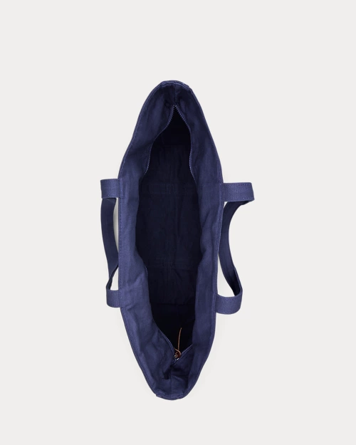 Lauren Ralph Lauren Bolso Tote De Loneta Con Polo Bear Para Hombre | Ralph Lauren® ES