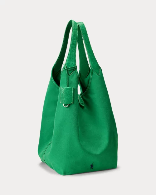 Lauren Ralph Lauren Bolso Tote Grande Polo Play De Loneta Para Mujer | Ralph Lauren® ES