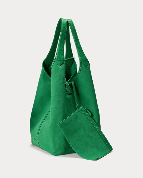 Lauren Ralph Lauren Bolso Tote Grande Polo Play De Loneta Para Mujer | Ralph Lauren® ES