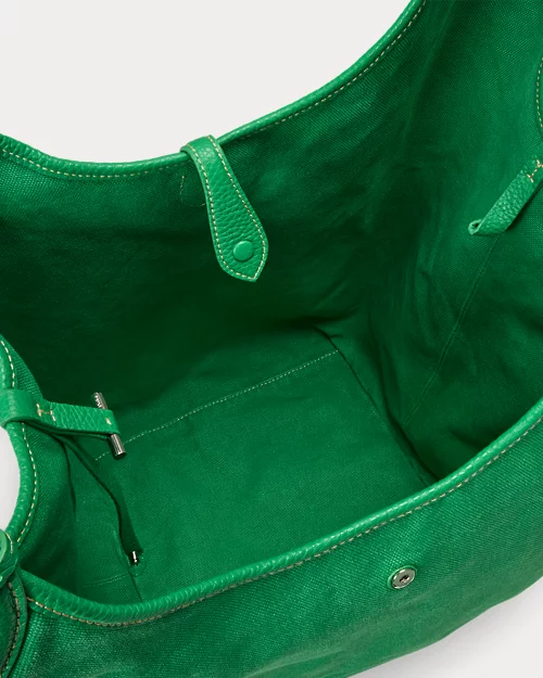 Lauren Ralph Lauren Bolso Tote Grande Polo Play De Loneta Para Mujer | Ralph Lauren® ES