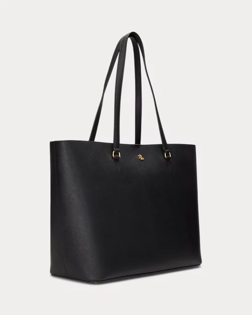 Lauren Ralph Lauren Bolso Tote Karly De Piel Cruzada Para Mujer | Ralph Lauren® ES